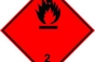 Наклейка «Знак опасности»